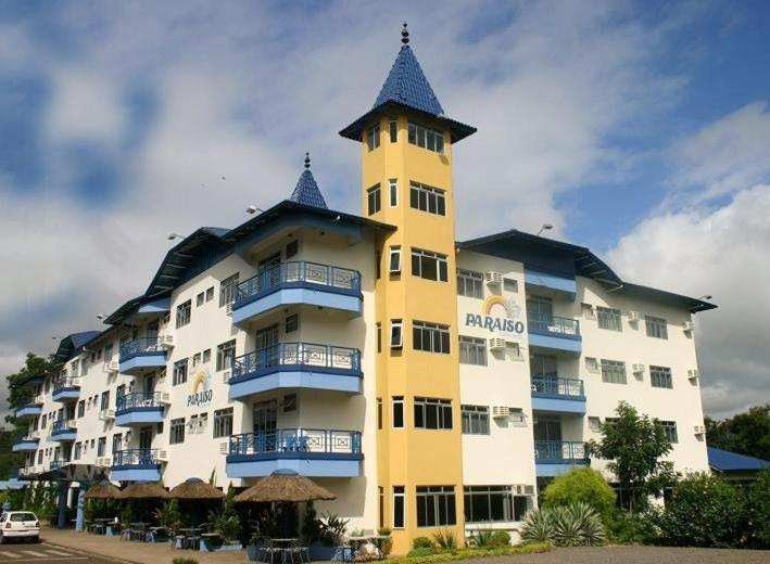 Hotel Paraiso ปิราตูบา ภายนอก รูปภาพ